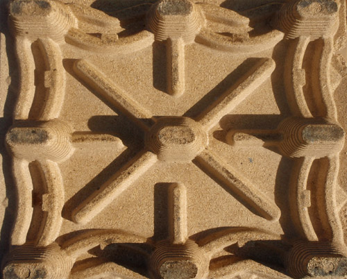 under pallet