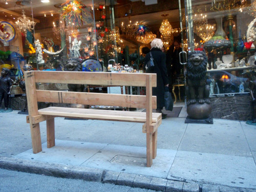 chinatown bench