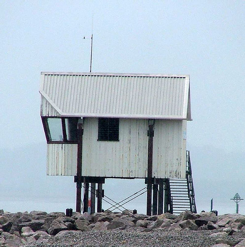 beach hut