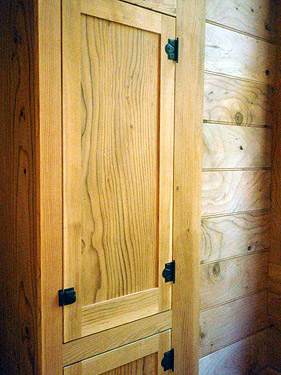 cedar cabinet