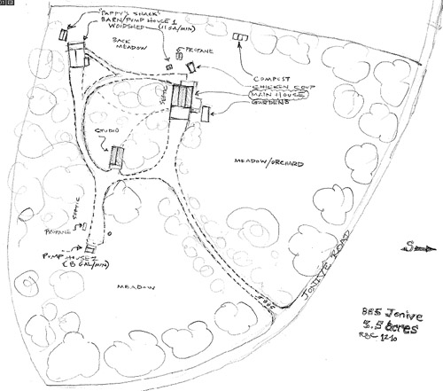 885 jonive site plan