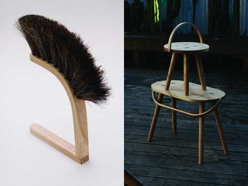 Brush&Stools