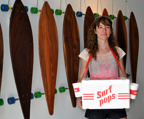 YVONNE WITH SKATEBOARDS YVONNE WITH SKATEBOARDS